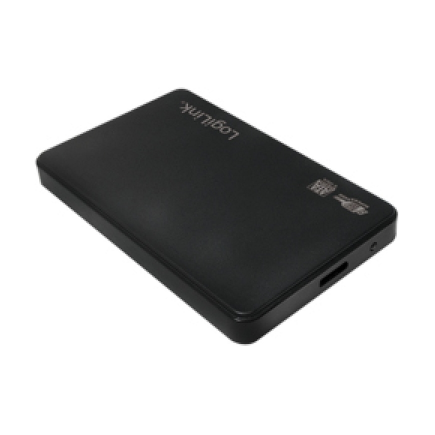 LogiLink UA0256 storage drive enclosure HDD enclosure Black 2.5" – 5