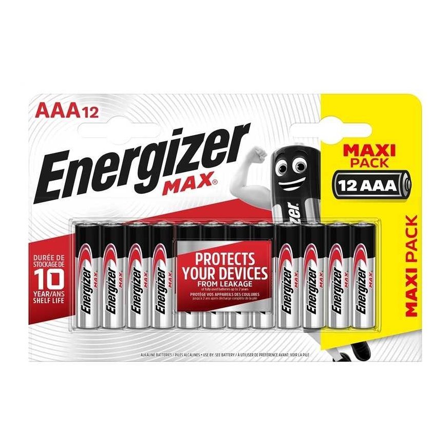 Energizer Elements ENERGIZER MAX, AAA/LR03, 1