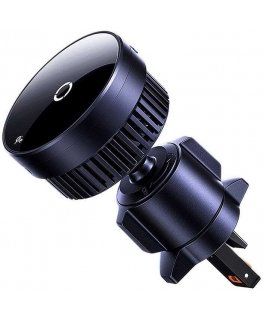 Car holder Baseus MagPro with induction charger 15W Qi2.0 (black)