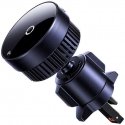 Car holder Baseus MagPro with induction charger 15W Qi2.0 (black)