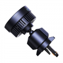 Car holder Baseus MagPro with induction charger 15W Qi2.0 (black)