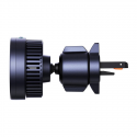 Car holder Baseus MagPro with induction charger 15W Qi2.0 (black)