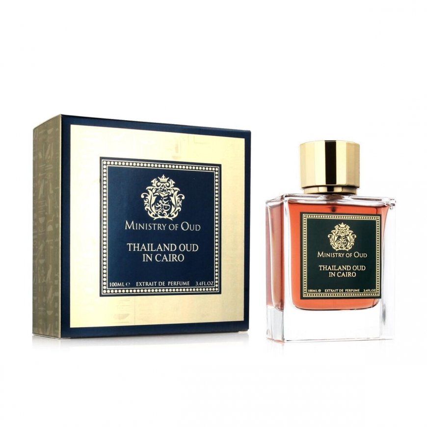 Unisex perfume Ministry of Oud Thailand Oud In Cairo (100 ml)