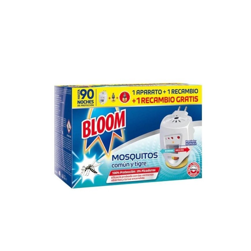 Electric Device Against Mosquitoes Bloom Bloom Mosquitos