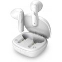 Ausinės Genius HS-M905BT, mikrofon, zmiana utworu, balta, 2.0, etui su ładowarką, sport typ USB-C Ausinės Genius HS-M905BT, mikrofon, zmiana utworu, balta, 2.0, etui su ładowarką, sport typ USB-C