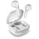 Headphones Genius HS-M905BT, microphone, zmiana utworu, white, 2.0, case with charger, sport type USB-C Headphones Genius HS-M905BT, microphone, zmiana utworu, white, 2.0, case with charger, sport type USB-C