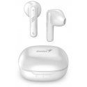 Headphones Genius HS-M905BT, microphone, zmiana utworu, white, 2.0, case with charger, sport type USB-C Headphones Genius HS-M905BT, microphone, zmiana utworu, white, 2.0, case with charger, sport type USB-C
