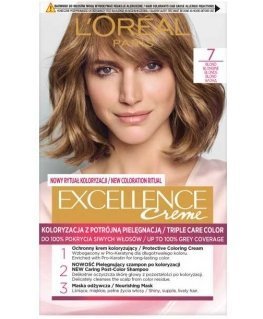 L'Oreal Excellence Creme farba do włosów 7 Blond
