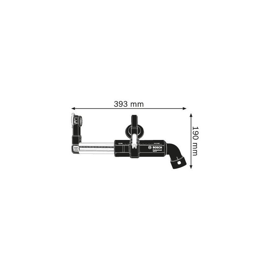 Bosch GDE 16 Plus Professional Система пылеудаления – 5