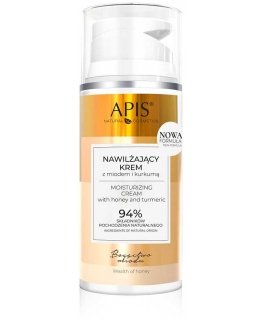 Apis Bogatwo Miodu moisturizing cream with honey and turmeric 100ml