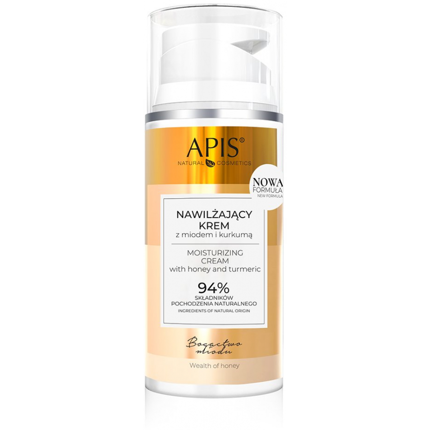 Apis Bogatwo Miodu moisturizing cream with honey and turmeric 100ml – 2
