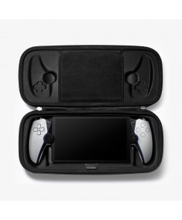 Spigen Rugged Armor PRO Playstation Portal czarny|black AFA07236