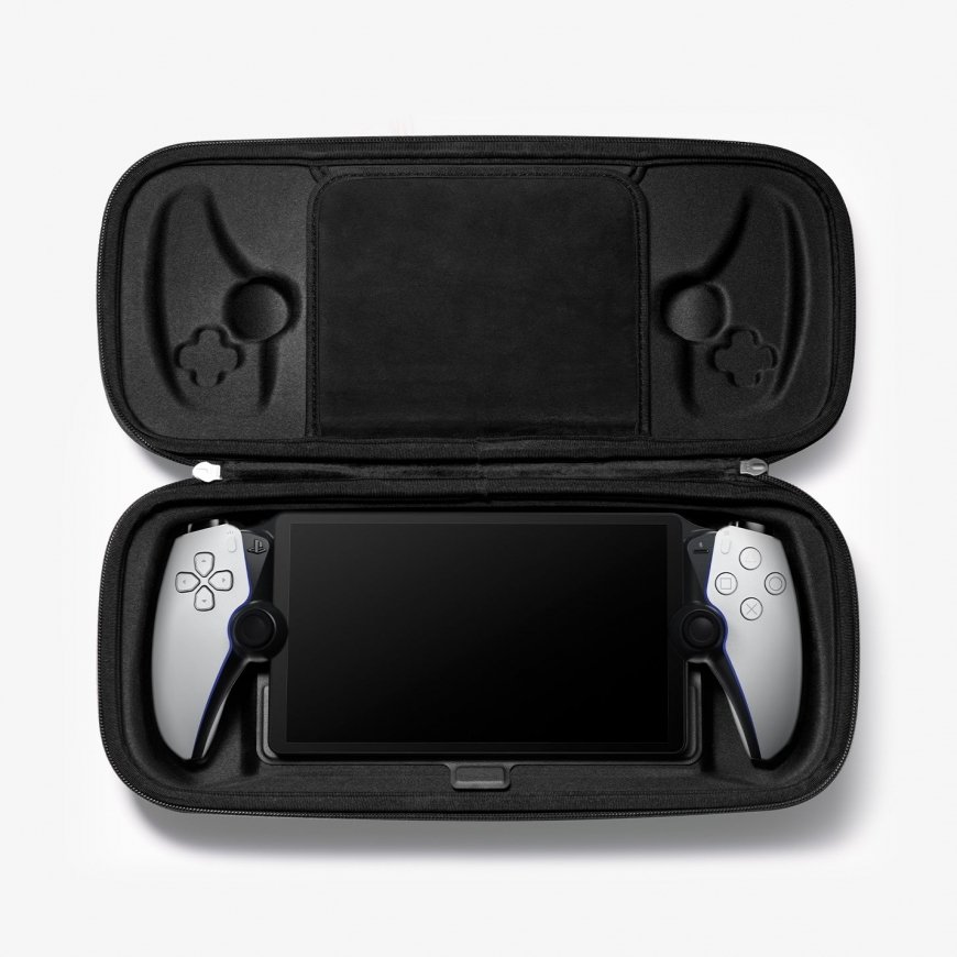 Spigen Rugged Armor PRO Playstation Portal czarny|black AFA07236