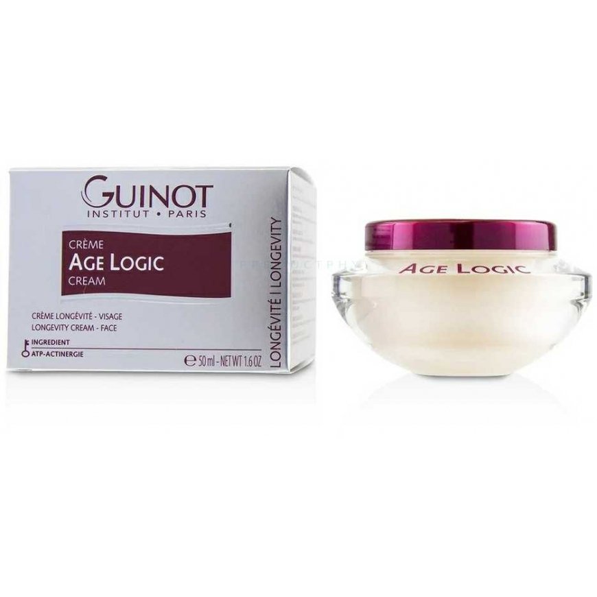 Guinot, Age Logic, Smoothing, Kreminis, For Face, 50 ml – 2