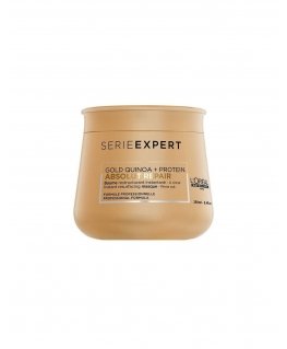 Auksinė plaukus atkurianti kaukė L'oreal Professionnel Absolut Repair Golden Mask 500ml