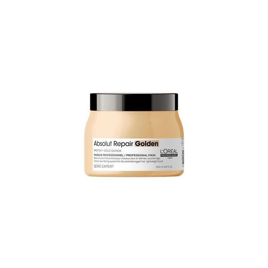 Golden hair restoring mask L'oreal Professionnel Absolut Repair Golden Mask 500ml – 2
