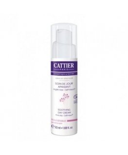 Cattier Paris Cattier soothing day cream 50ml