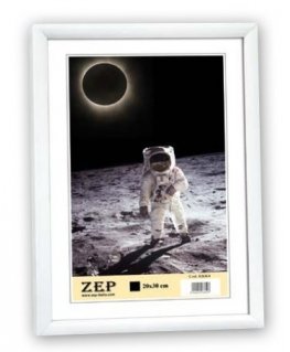 ZEP KW3 nuotraukų rėmelis Vienos nuotraukos rėmelis Balta