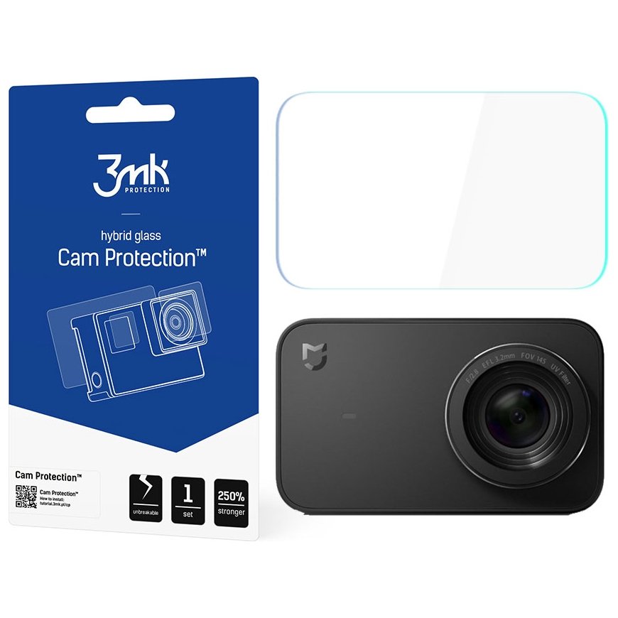 Xiaomi Mijia 4K Action Camera - 3mk FlexibleGlass™ screen protec