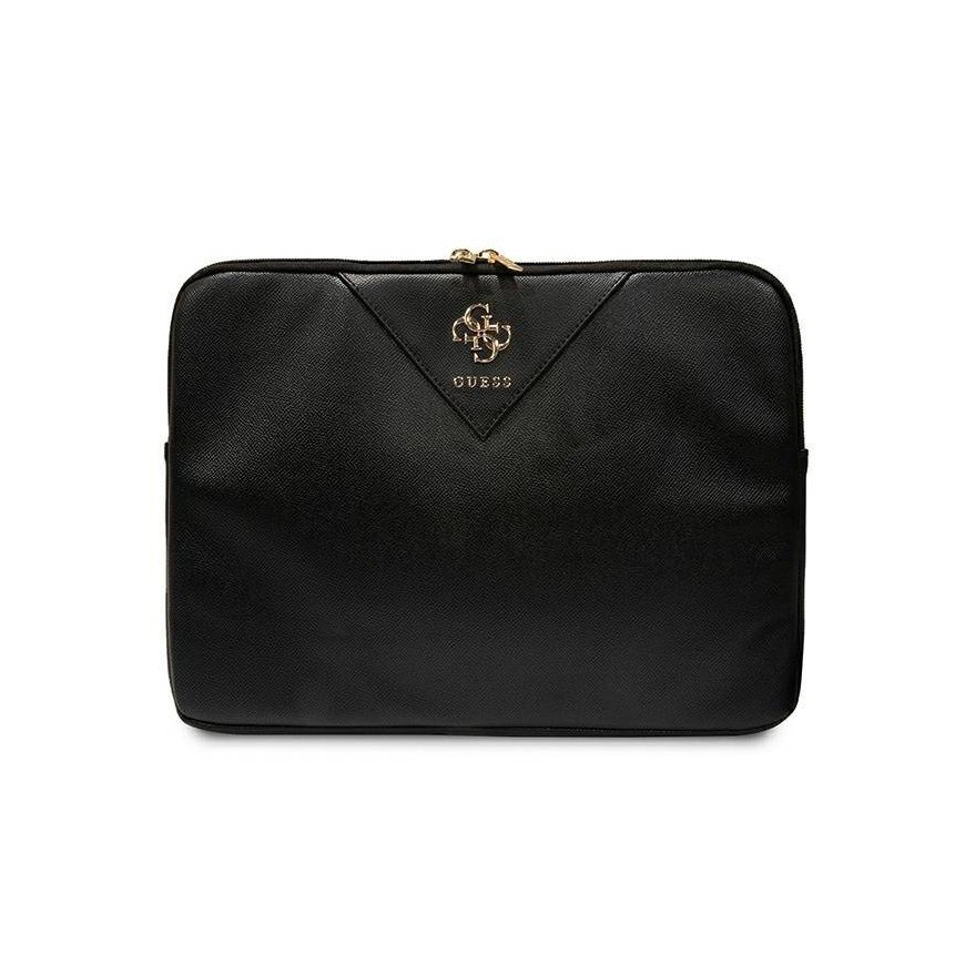 Guess Sleeve GUCS16ZPGSTEGK 16" czarny|black Triangle 4G