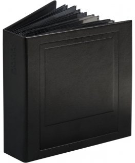 Polaroid 6043 foto albums & papīra aizsardzības pārklājums Melns 40 lapas Ideāls iesējums