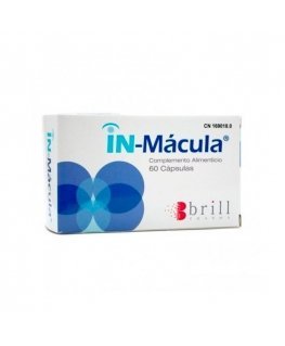 Brill Pharma In-Macula 60 kapsulių