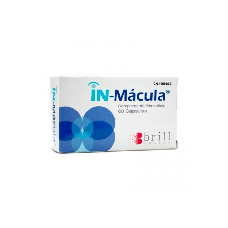 Brill Pharma In-Macula 60 kapsulių