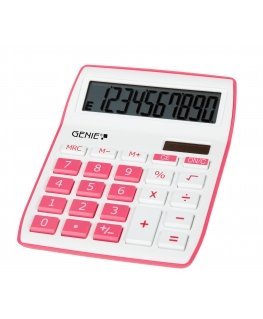 Genie 840 P calculator Desktop Display Pink, White