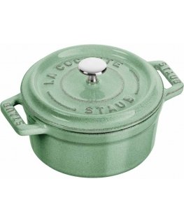 Mini garnek żeliwny round Staub - 250 ml, Mint