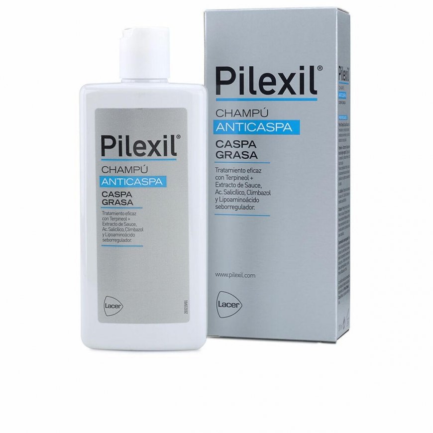 Pilexil Nuo pleiskanų Šampūnas 300ml – 2