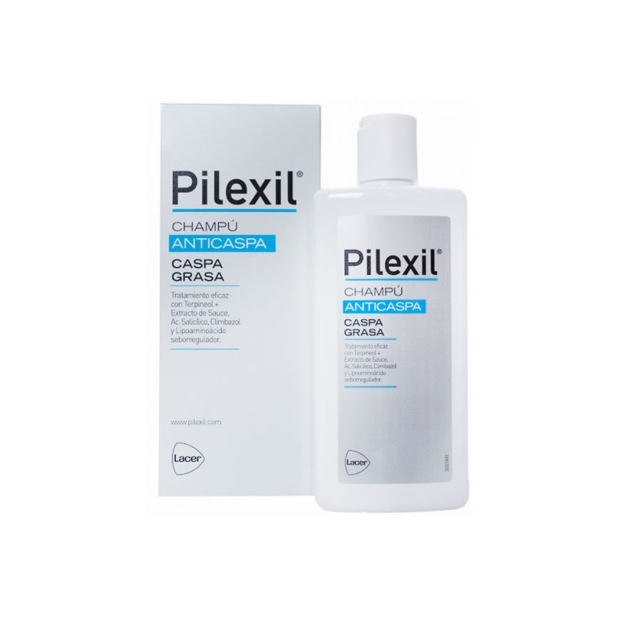 Pilexil Nuo pleiskanų Šampūnas 300ml – 3