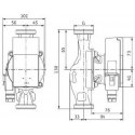 Wilo Circulation pump ATMOS PICO 25/1-6, 130 mm