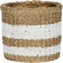 Rituali Domestici Rustykalna štuknka na doniczku Pueblo - Cream, 13 cm Rituali Domestici Rustykalna štuknka na doniczku Pueblo - Cream, 13 cm