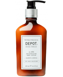 Depot no. 604 Moisturizing Hand Lotion Cajeput & Myrtle 200 ml