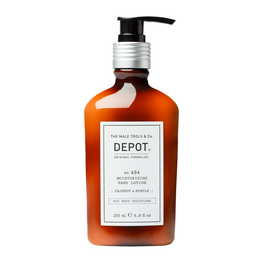 Depot No. 604 Moisturizing Hand Lotion Cajeput & Myrtle 200 ml