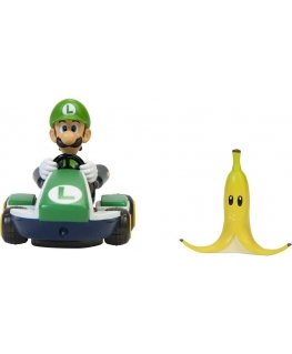 Jakks Pacific Nintendo - 6.5cm Spin Out Mario Kart - Luigi (408754)