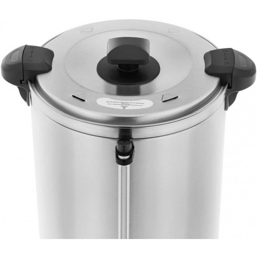 Royal Catering Warnik podgrzewacz do wody with double walls and ociekaczem 19.7 L 2500 W silver – 4