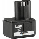 Battery GESIPA Li-ion 14.4V 2.0Ah Battery GESIPA Li-ion 14.4V 2.0Ah
