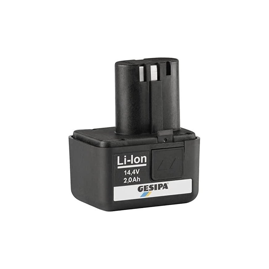 Akumuliatorius GESIPA Li-ion 14,4V 2,0Ah – 2