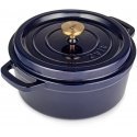 Zyle Round enameled cast iron pot ZY01BLKI, 5l Zyle Round enameled cast iron pot ZY01BLKI, 5l
