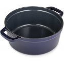 Zyle Round enameled cast iron pot ZY01BLKI, 5l Zyle Round enameled cast iron pot ZY01BLKI, 5l