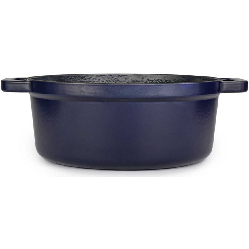 Zyle Round enameled cast iron pot ZY01BLKI, 5l – 4