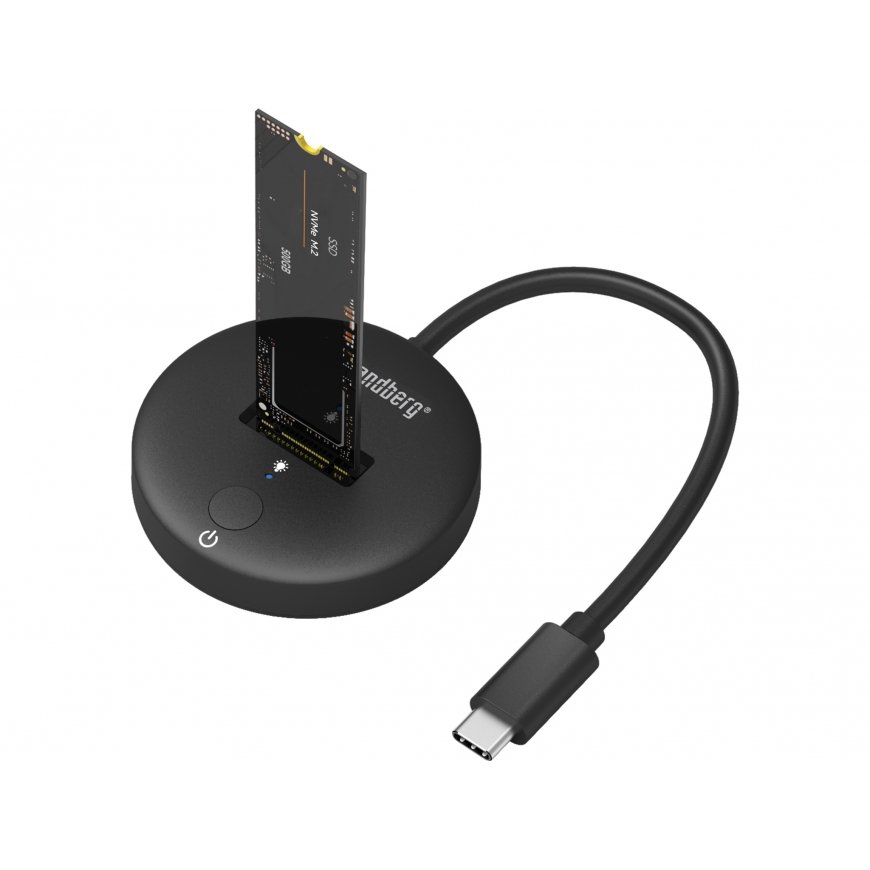 Sandberg 136-47 док-станция для накопителей USB Type-C Черный – 2