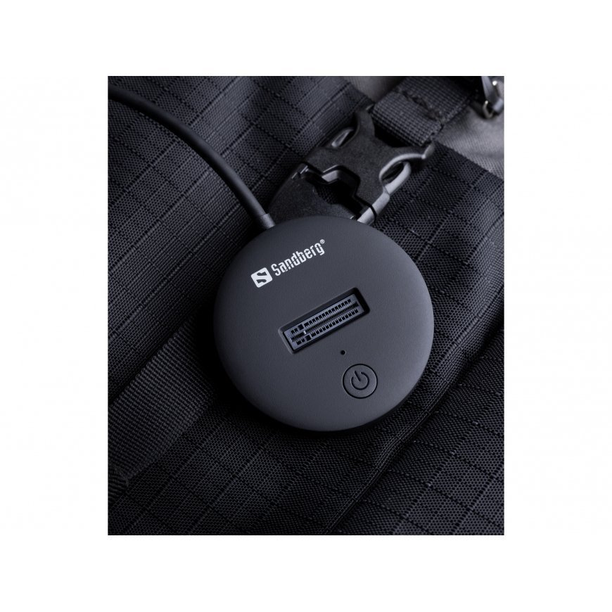 Sandberg 136-47 HDD/SSD dokkimisjaam USB tüüp-C Must – 5