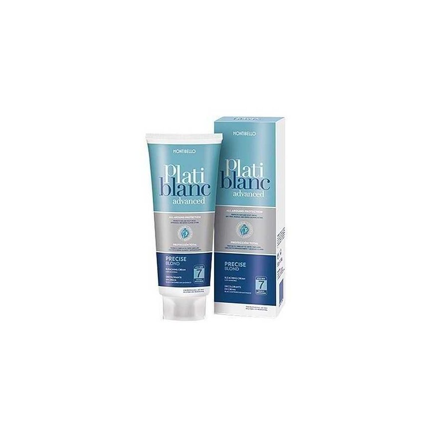 Brightener Platiblanc Advance Precise Blond Deco 7 Niveles Montibello (500g) – 2