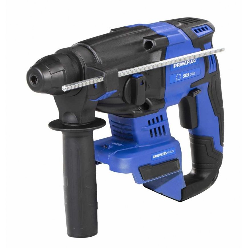 Cordless punch RawlPlug R-PRH18-S 18 V 2.0 J SDS-plus (without battery and charger)