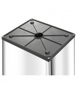 Big-Box Waste Bin Swing XL | 52L | Stainless Steel