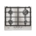 Whirlpool TGML 661 IX R Ruostumaton teräs Kiinteä 58 cm Kaasuliesi 4 alue(tta)