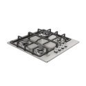 Whirlpool TGML 661 IX R Нержавеющая сталь Встроенный 58 cm Газовый 4 зона(ы)