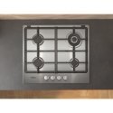 Whirlpool TGML 661 IX R Nerūsējošs tērauds Iebūvēts 58 cm Gāzes 4 zone(s)